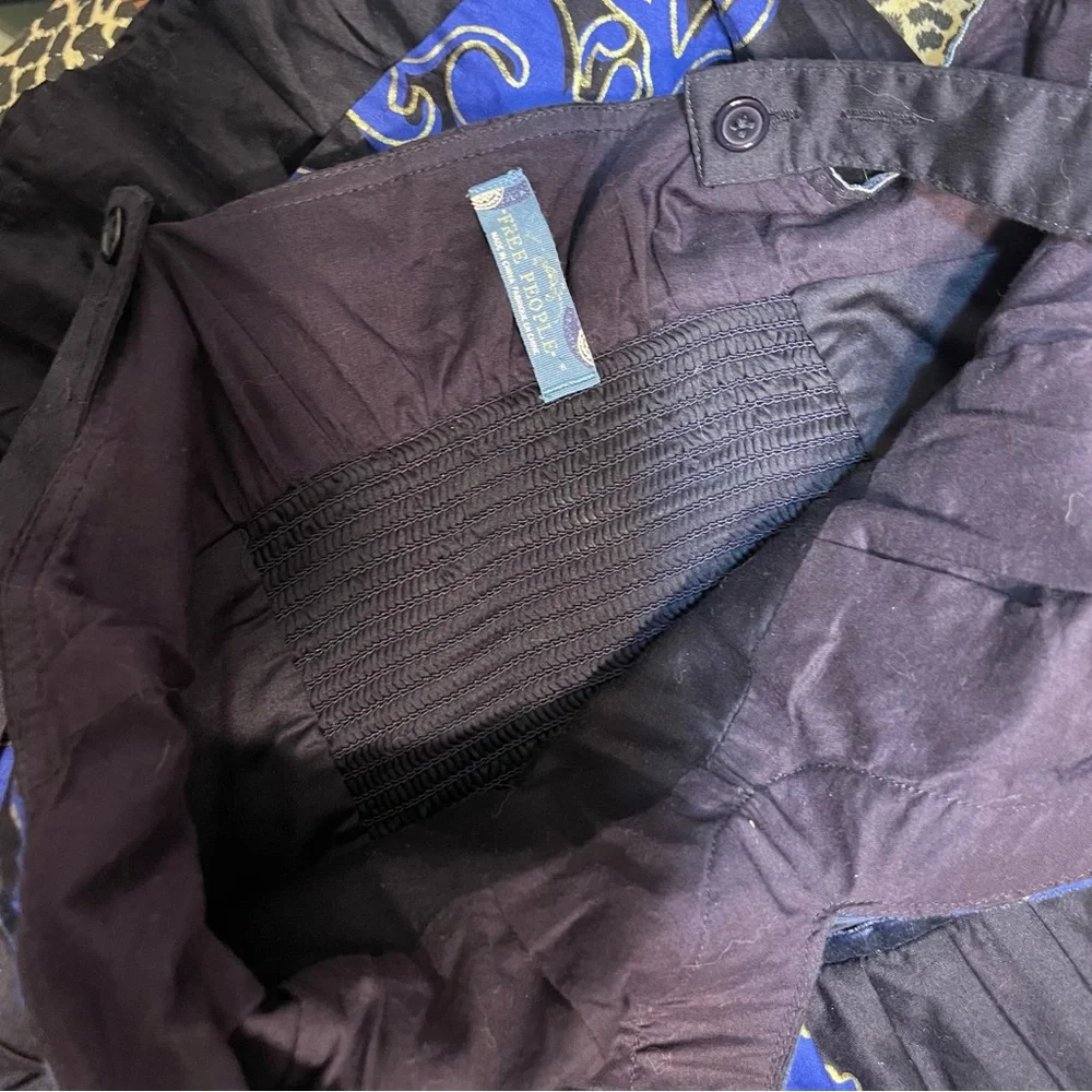 Free People Victorious Twee Retro Mini Dress